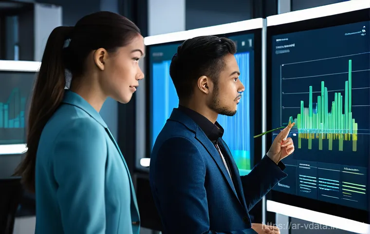 빅데이터 분석가를 위한 논문 읽기 가이드 - **AI-Powered Research Discovery:** A vibrant, high-definition image featuring a diverse young ad...