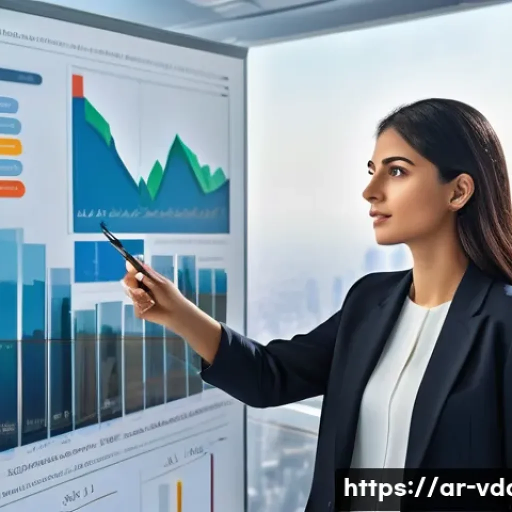 빅데이터 분석가와 데이터 엔지니어의 차이 - **Prompt 1: The Insightful Data Analyst in a Smart City Setting** "A confident young Arab woman,...